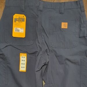 Lrg, Carhartt Navy Blue Canvas Pants